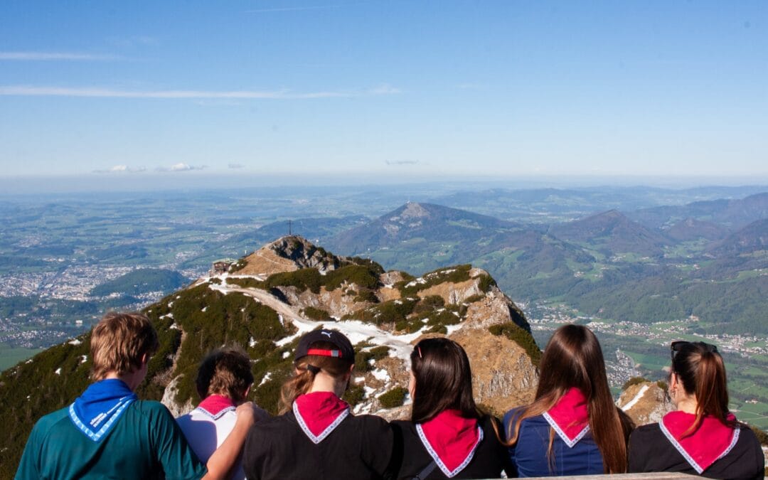 Zahraniční expedice – Salzburg 17. – 21. 4. 2025