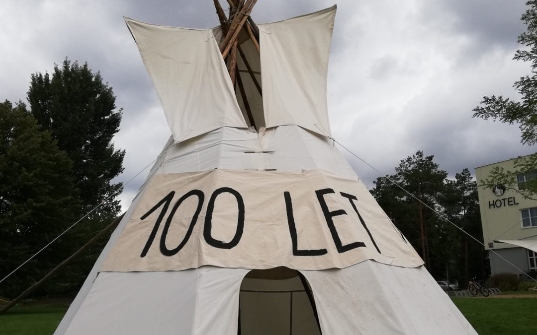 Zahájení skautského roku a oslavy 100 let skautingu
