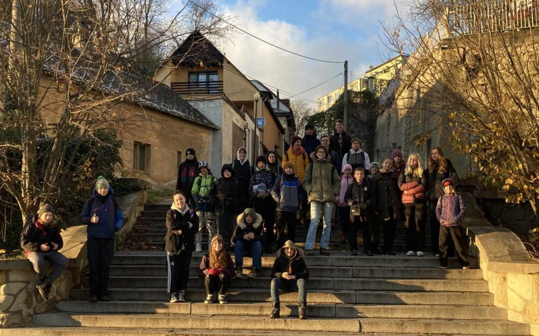 Výprava do bazénu