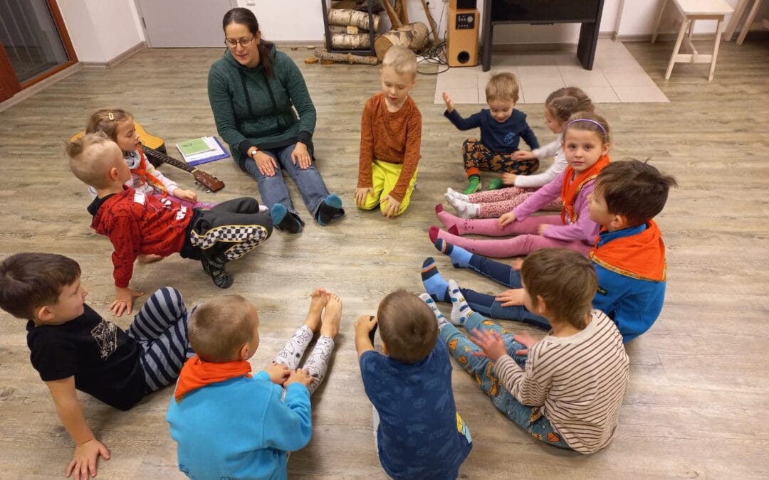 Speciální schůzka benjamínků – světelná