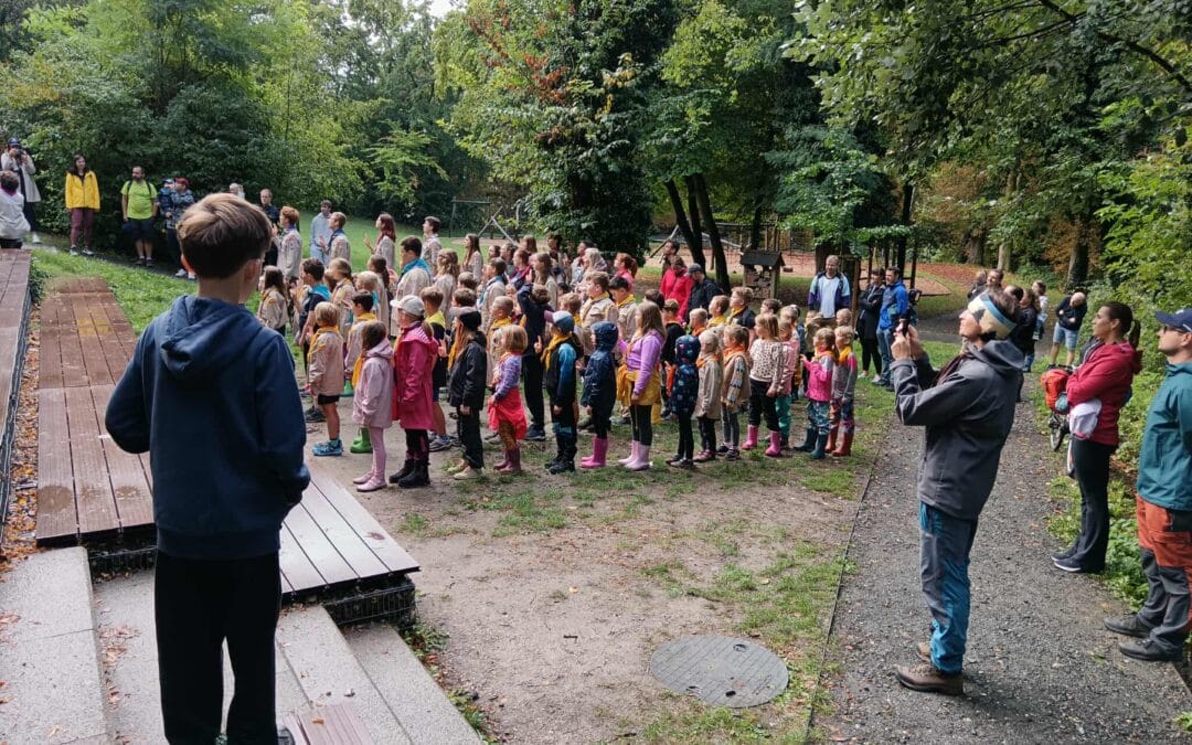 Zahájení skautského roku 2025/2026