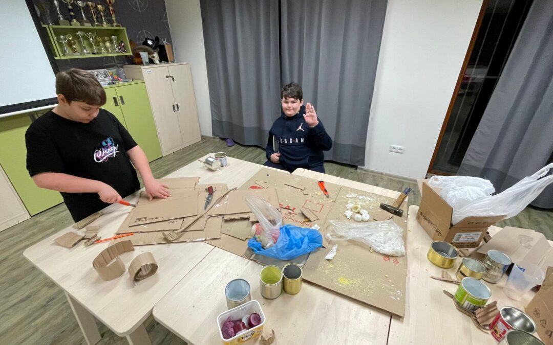 Víkendová dvoj akce benáteckých skautů