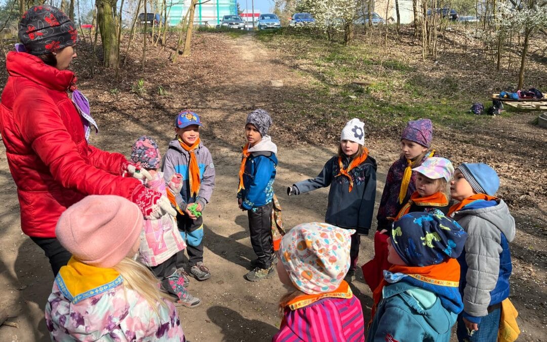 Výprava Benjamínků 11.4.
