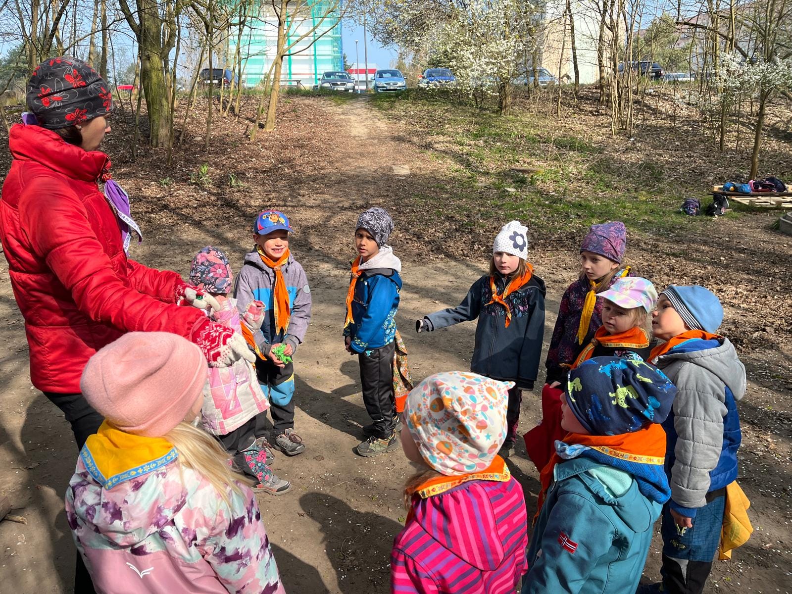 Výprava Benjamínků 11.4.