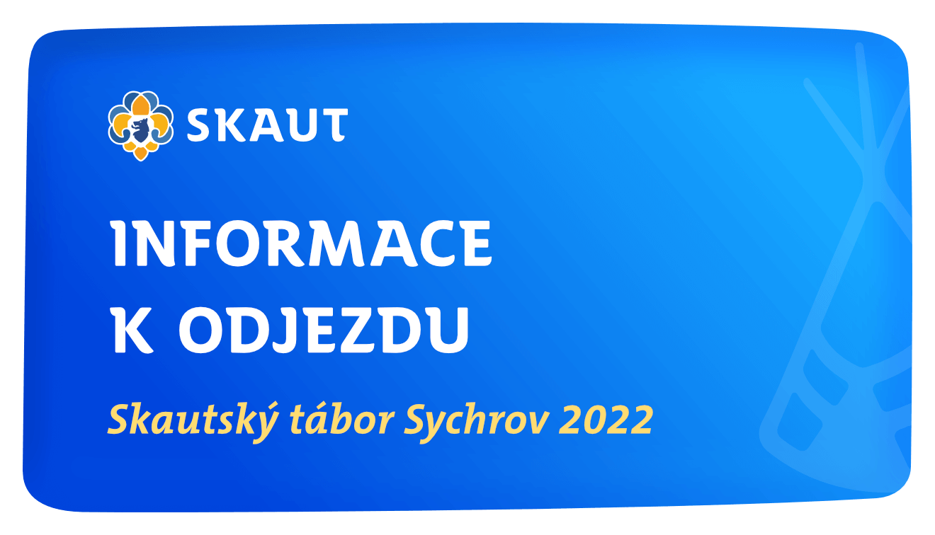 Informace k odjezdu